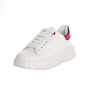 SCARPETTA PLATFORM FUXIA